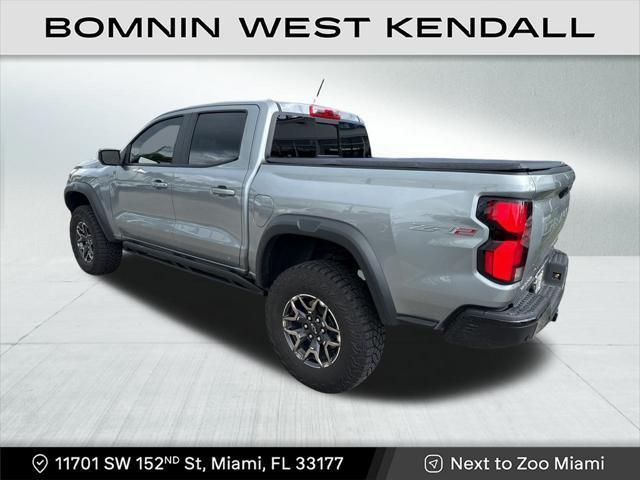 used 2024 Chevrolet Colorado car, priced at $45,490