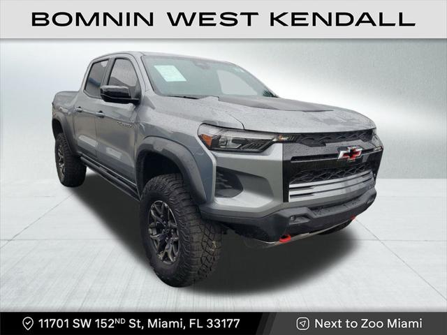 used 2024 Chevrolet Colorado car, priced at $41,990