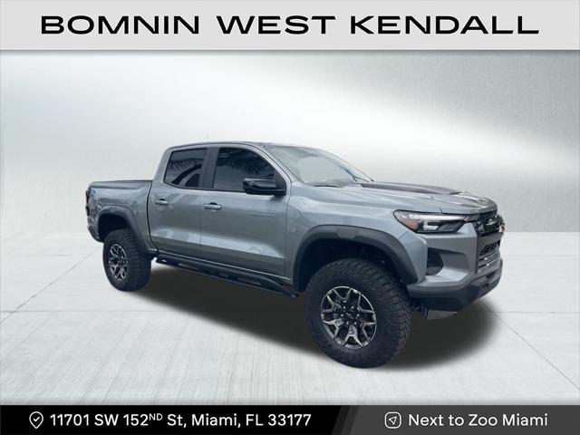 used 2024 Chevrolet Colorado car, priced at $42,690