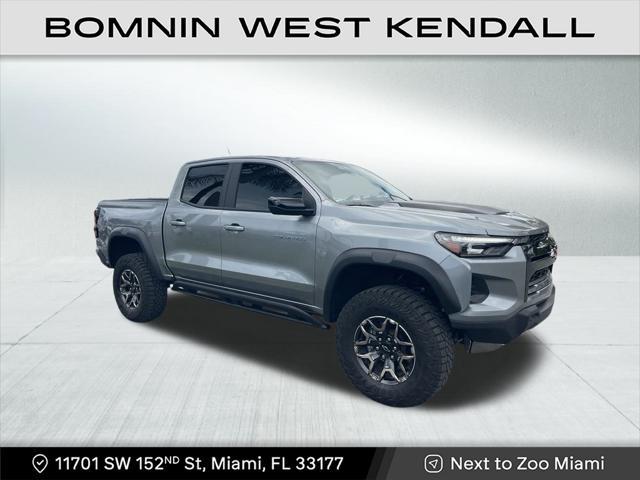 used 2024 Chevrolet Colorado car, priced at $45,490