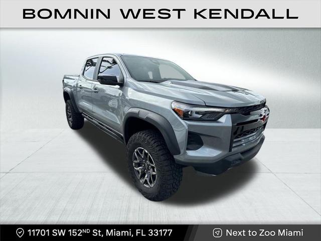 used 2024 Chevrolet Colorado car, priced at $42,690