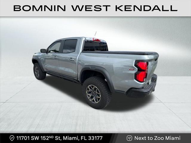 used 2024 Chevrolet Colorado car, priced at $42,690