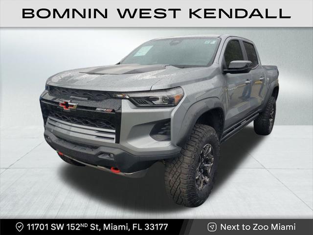 used 2024 Chevrolet Colorado car, priced at $42,490