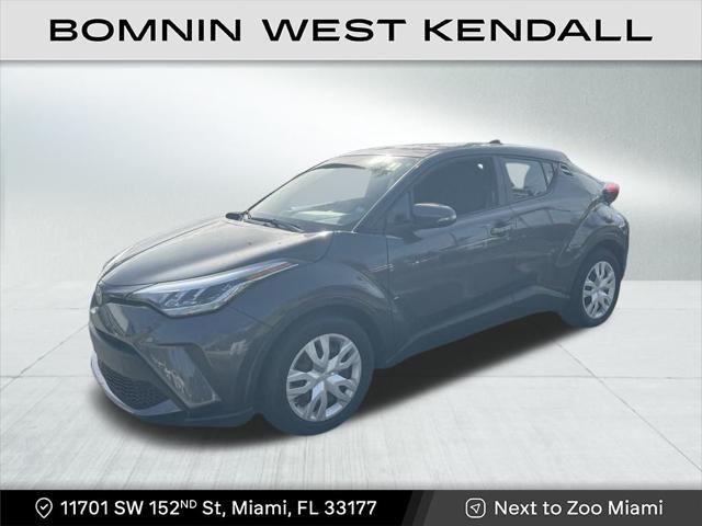 used 2021 Toyota C-HR car, priced at $18,490