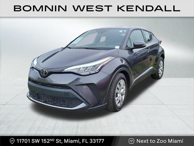 used 2021 Toyota C-HR car, priced at $17,490