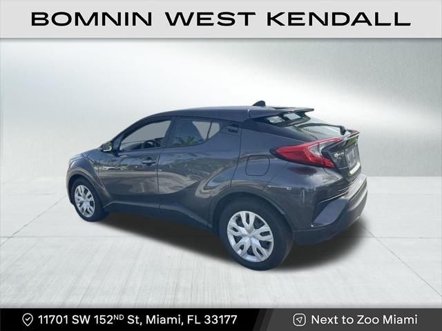 used 2021 Toyota C-HR car, priced at $18,490