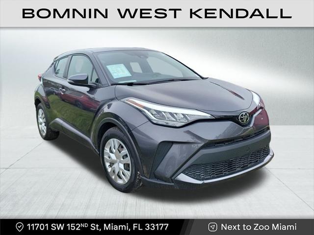 used 2021 Toyota C-HR car, priced at $17,490