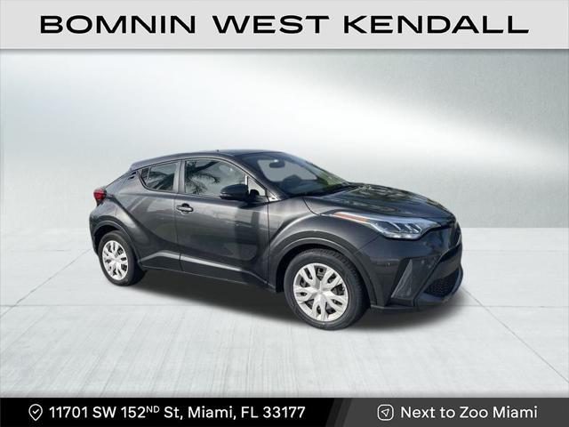 used 2021 Toyota C-HR car, priced at $17,990