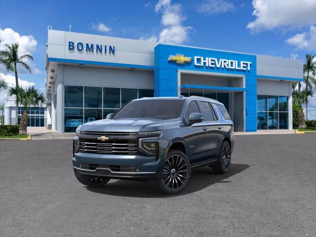 new 2025 Chevrolet Tahoe car, priced at $87,635