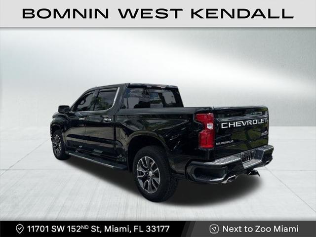 used 2020 Chevrolet Silverado 1500 car, priced at $37,490