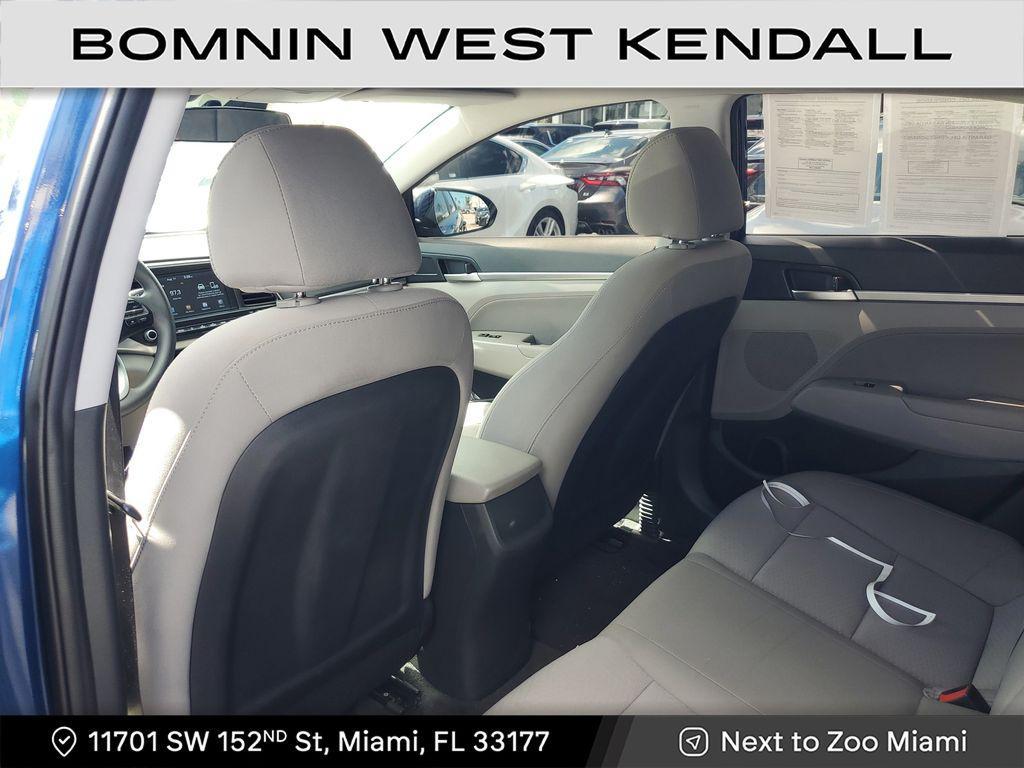 used 2020 Hyundai Elantra car, priced at $11,490