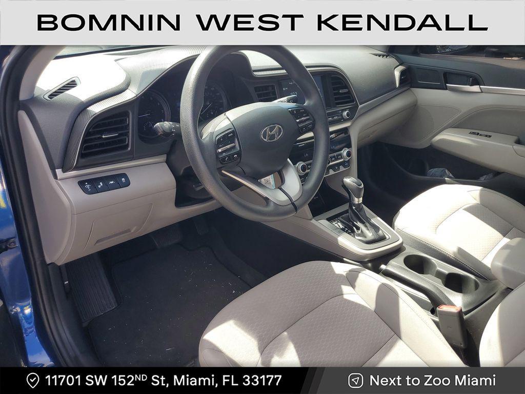 used 2020 Hyundai Elantra car, priced at $11,490