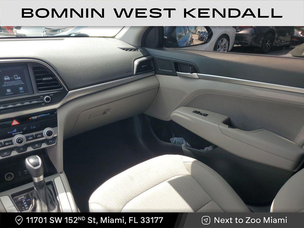 used 2020 Hyundai Elantra car, priced at $11,490