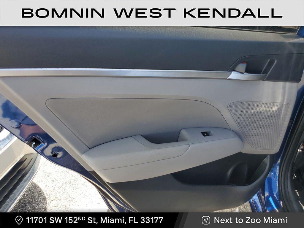 used 2020 Hyundai Elantra car, priced at $11,490