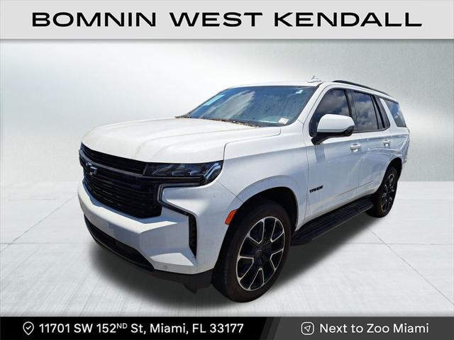 used 2023 Chevrolet Tahoe car, priced at $57,990