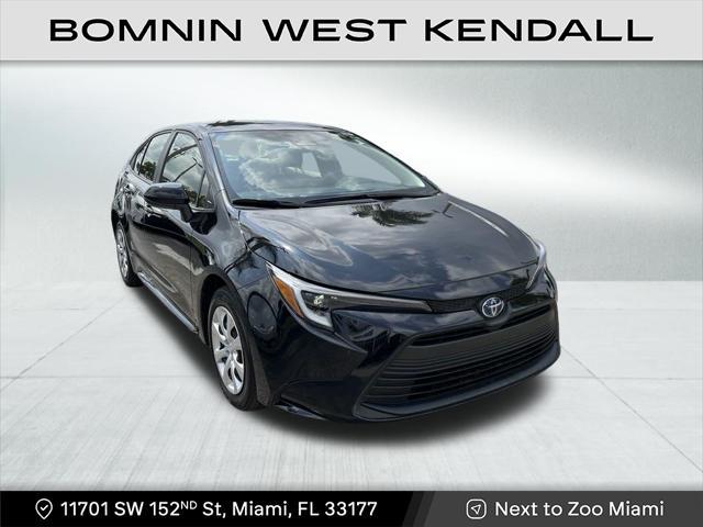 used 2023 Toyota Corolla car, priced at $24,490