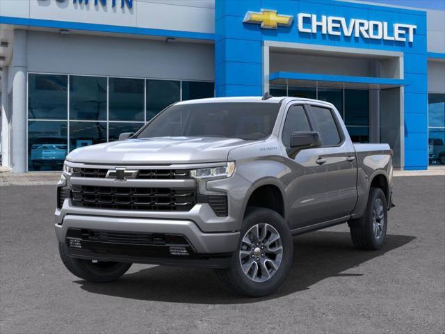 new 2025 Chevrolet Silverado 1500 car, priced at $49,045