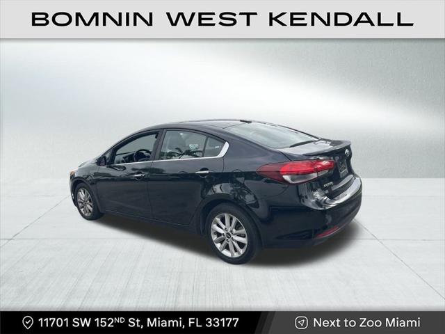 used 2017 Kia Forte car, priced at $6,490