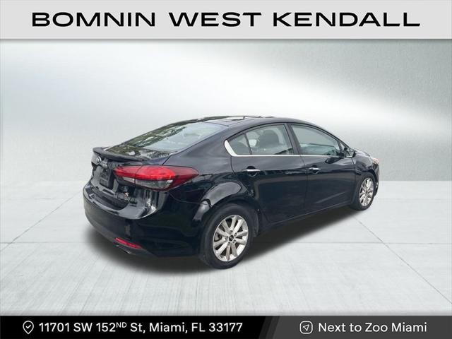 used 2017 Kia Forte car, priced at $6,490