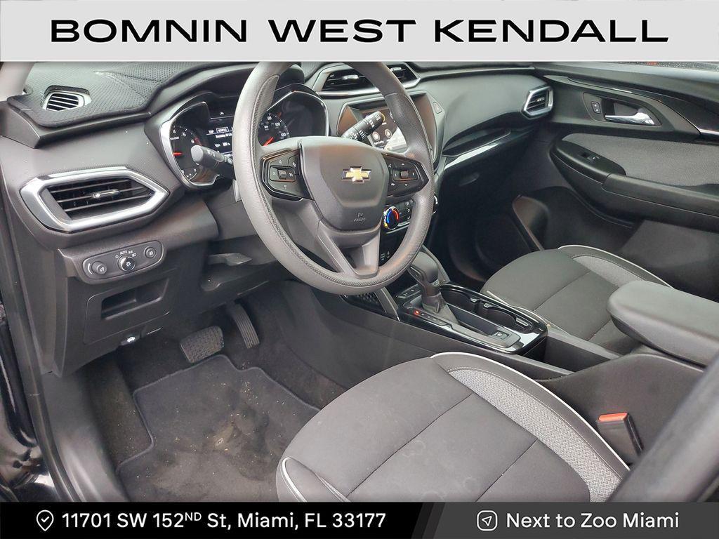 used 2023 Chevrolet TrailBlazer car, priced at $13,990