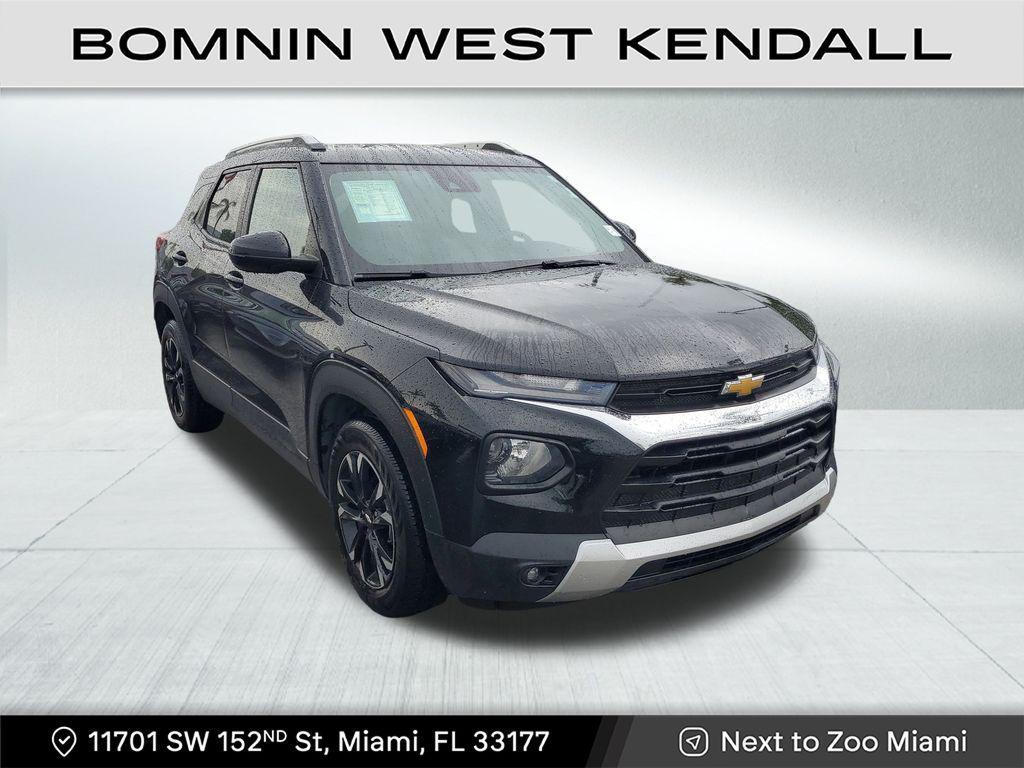 used 2023 Chevrolet TrailBlazer car, priced at $18,990