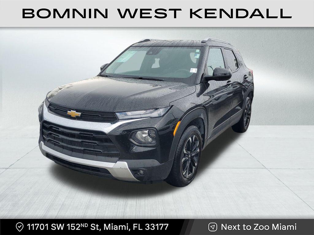 used 2023 Chevrolet TrailBlazer car, priced at $13,990