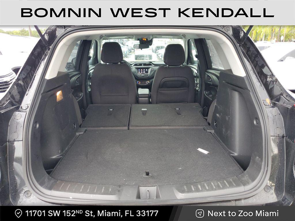 used 2023 Chevrolet TrailBlazer car, priced at $13,990