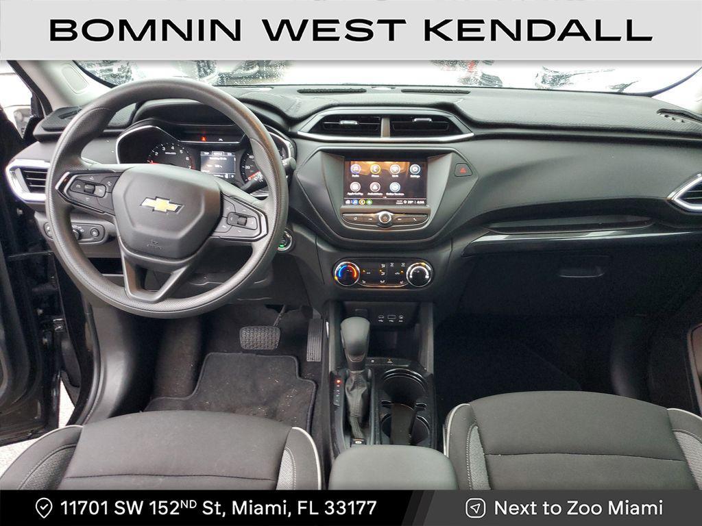 used 2023 Chevrolet TrailBlazer car, priced at $13,990