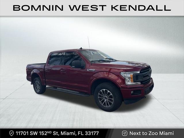 used 2019 Ford F-150 car, priced at $25,990