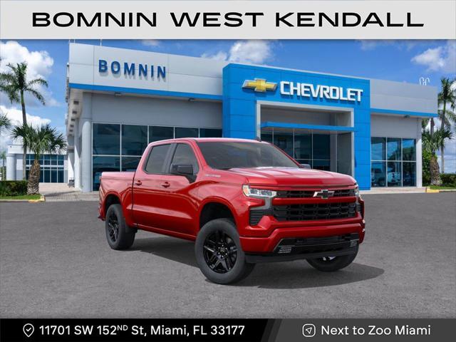 new 2025 Chevrolet Silverado 1500 car, priced at $43,280