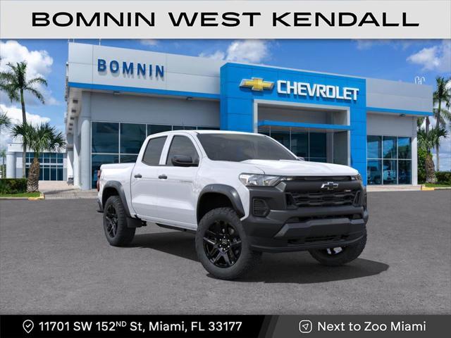 new 2025 Chevrolet Colorado car, priced at $35,995