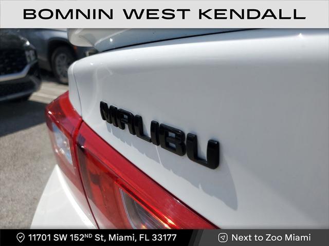 used 2022 Chevrolet Malibu car, priced at $16,990