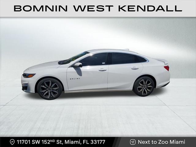 used 2022 Chevrolet Malibu car, priced at $16,990