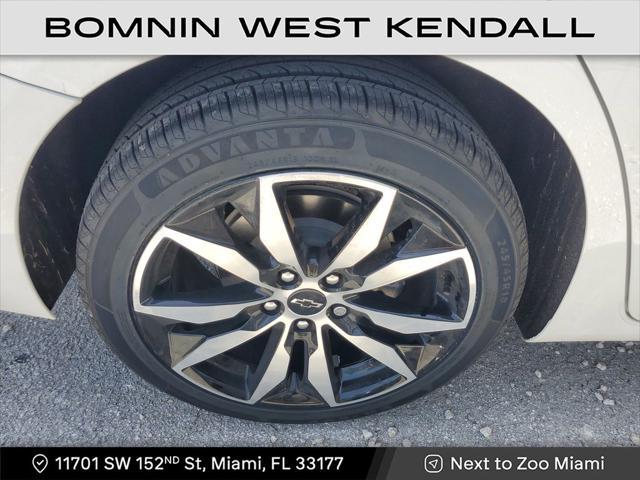 used 2022 Chevrolet Malibu car, priced at $16,990
