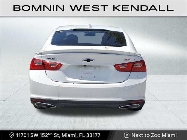 used 2022 Chevrolet Malibu car, priced at $16,990