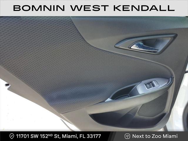 used 2022 Chevrolet Malibu car, priced at $16,990