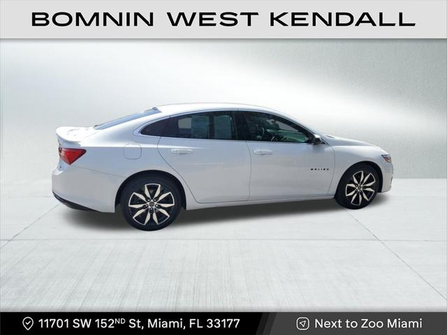 used 2022 Chevrolet Malibu car, priced at $16,990