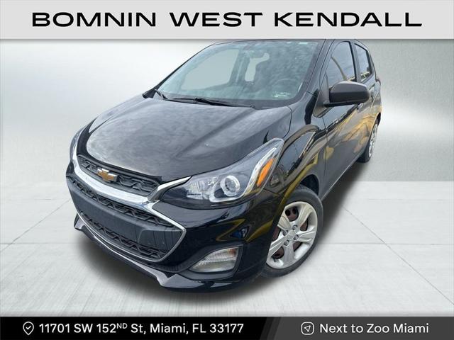 used 2022 Chevrolet Spark car, priced at $13,990