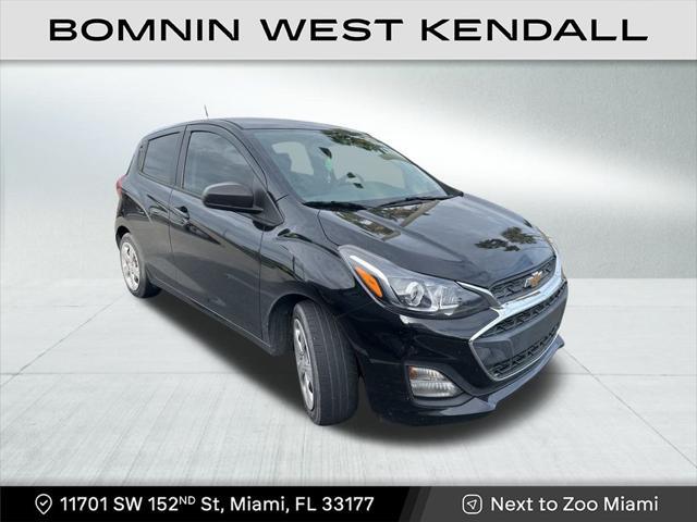 used 2022 Chevrolet Spark car, priced at $13,990