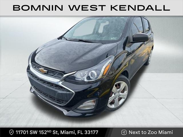 used 2022 Chevrolet Spark car, priced at $12,990