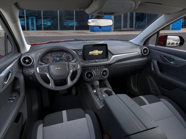 new 2025 Chevrolet Blazer car, priced at $29,040