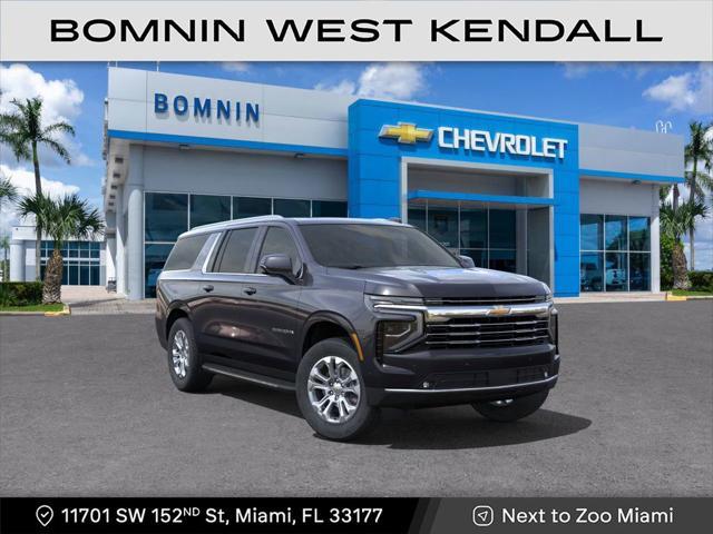 new 2025 Chevrolet Suburban car, priced at $68,511