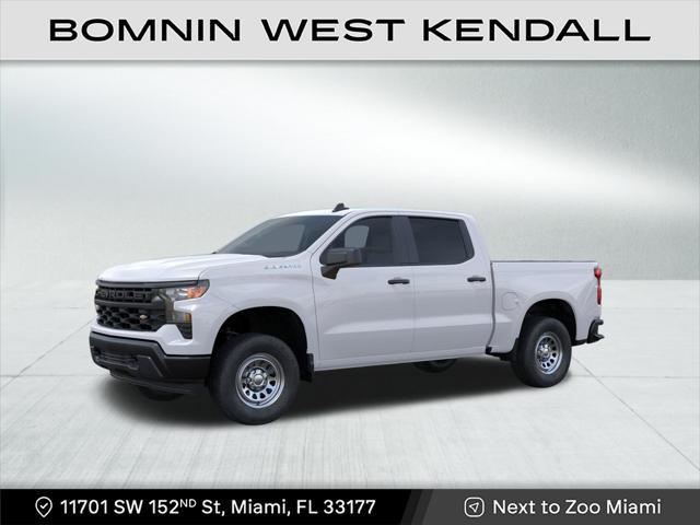 used 2024 Chevrolet Silverado 1500 car, priced at $34,990