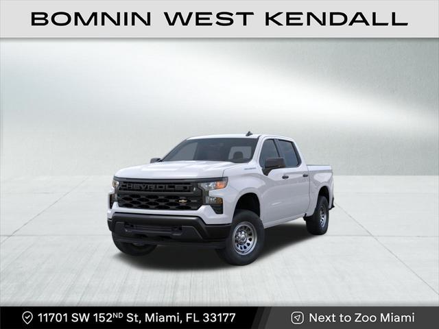 used 2024 Chevrolet Silverado 1500 car, priced at $34,990