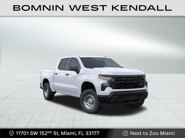 used 2024 Chevrolet Silverado 1500 car, priced at $34,990