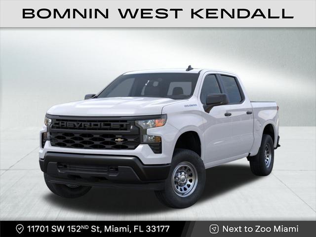 used 2024 Chevrolet Silverado 1500 car, priced at $34,990