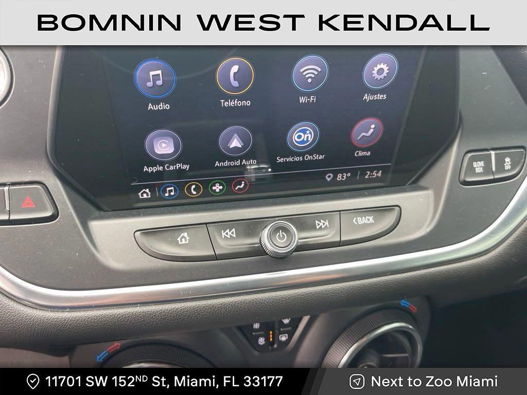 used 2021 Chevrolet Blazer car, priced at $18,490