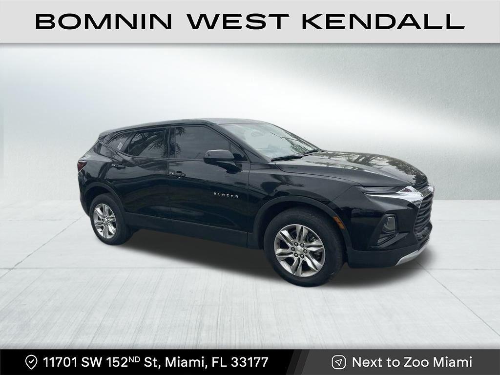 used 2021 Chevrolet Blazer car, priced at $18,490