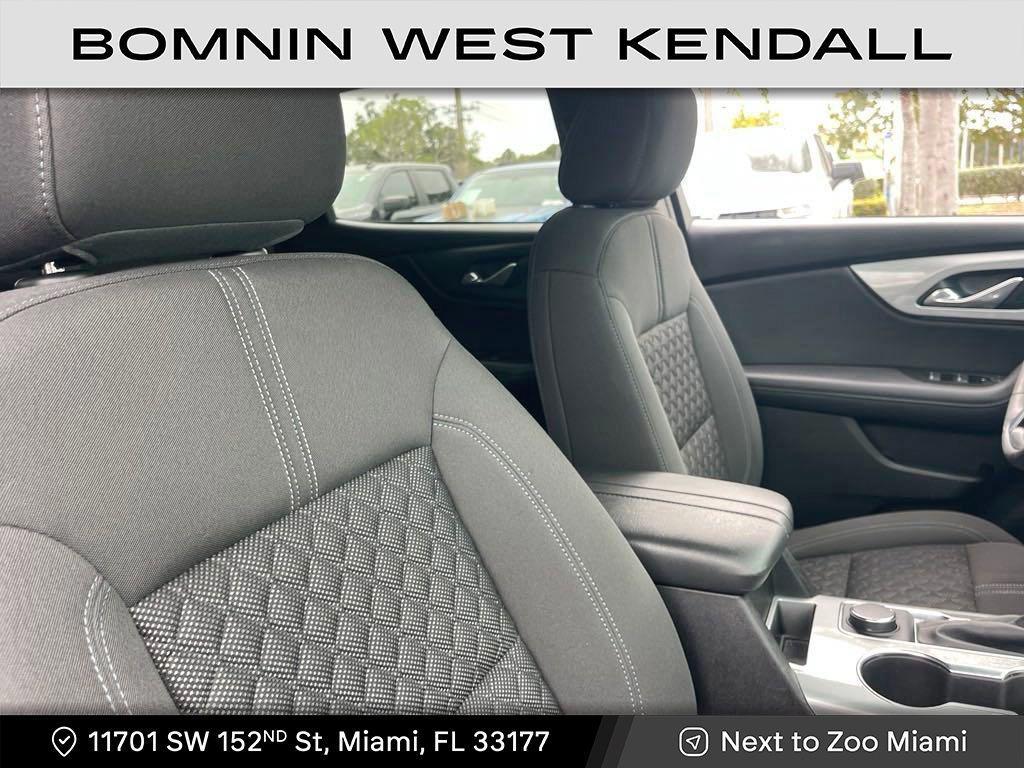 used 2021 Chevrolet Blazer car, priced at $18,490