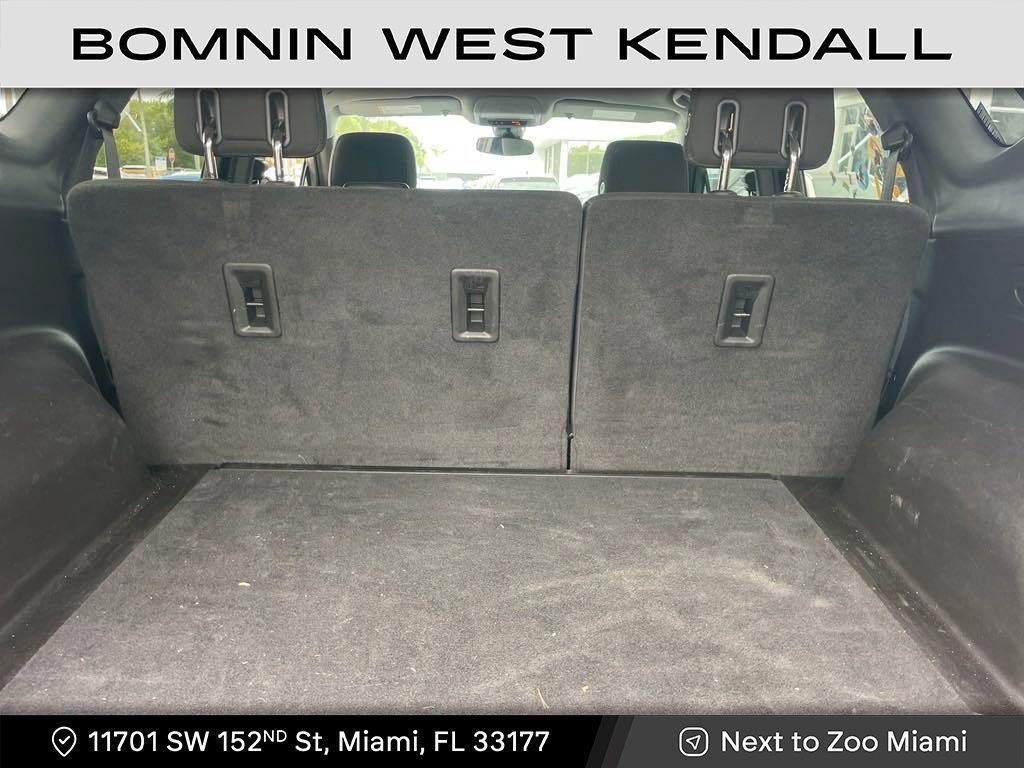 used 2021 Chevrolet Blazer car, priced at $18,490